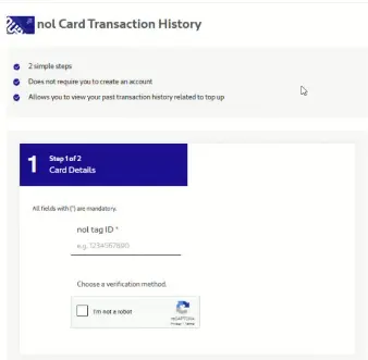 How to Check NOL Card Balance History
