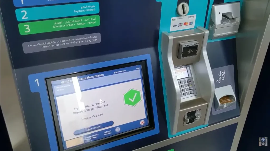 How To Top Up NOL Card