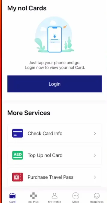 NOL Card Apple Wallet
