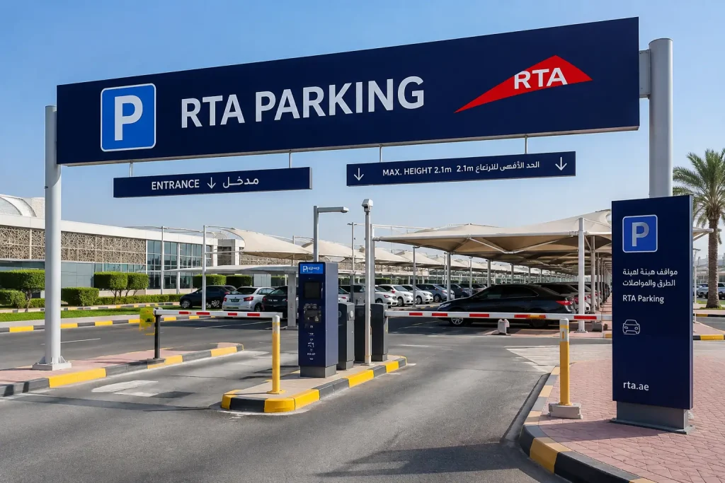 RTA Parking in Dubai: Complete Guide to Zones, Rates, Payment Methods and Permits 1 RTA PARKING